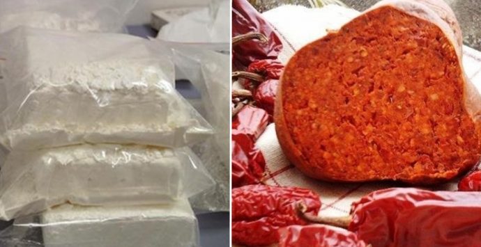 Trasportava cocaina nascosta tra la ‘nduja: arrestato calabrese a Messina – Video