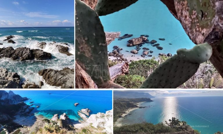 Viaggio lungo la Costa degli dei, ecco le spiagge più belle del litorale vibonese