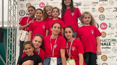 Danza aerea, le atlete di Asd Dance and Fly di Vibo sul podio al Campionato nazionale