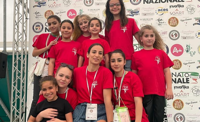 Danza aerea, le atlete di Asd Dance and Fly di Vibo sul podio al Campionato nazionale