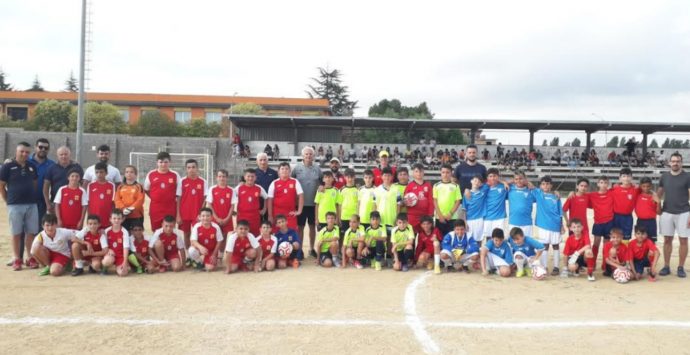 Calcio, a Sant’Onofrio le finali provinciali delle attività di base della Figc