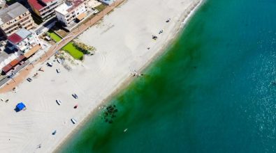 Vibo Marina: peggiora l’inquinamento nel fosso Antonucci, il mare è già verdastro – Video