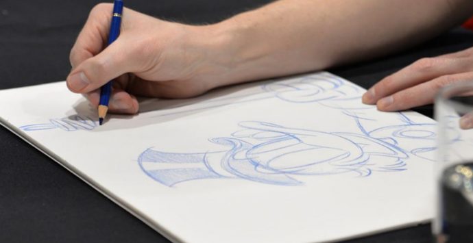 L’arte del fumetto: alla Biblioteca comunale di Vibo il corso formativo con l’illustratore Angelo Lo Torto