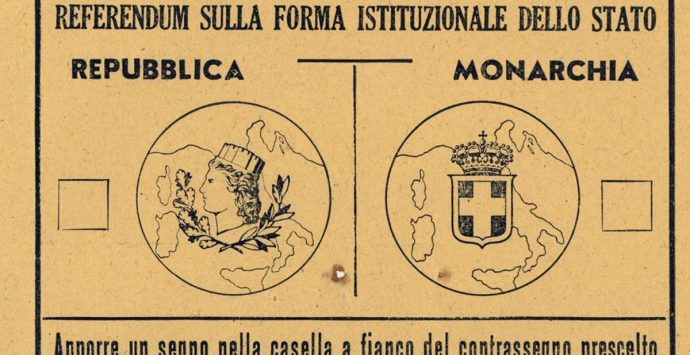 Il 2 giugno 1946 l’Italia scelse la Repubblica, ma nel Vibonese vinse la Monarchia