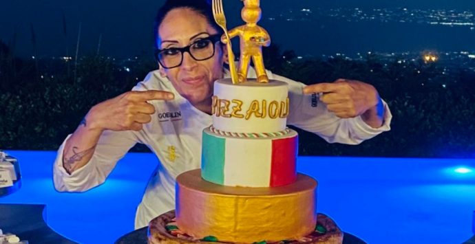 Irene Malfarà, la regina vibonese della pizza conquista l’ambito “Arcimboldo d’oro”