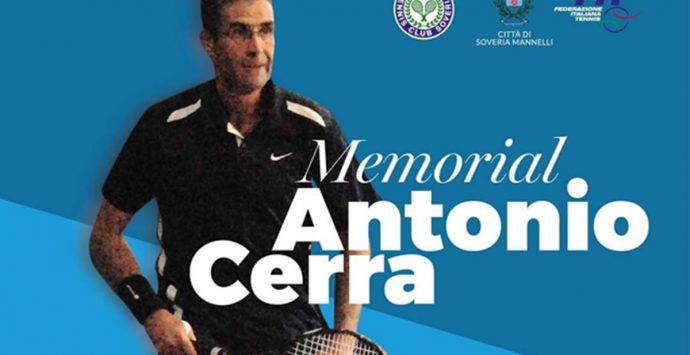 Memorial Antonio Cerra, un torneo di tennis per ricordare il finanziere morto a Pizzo