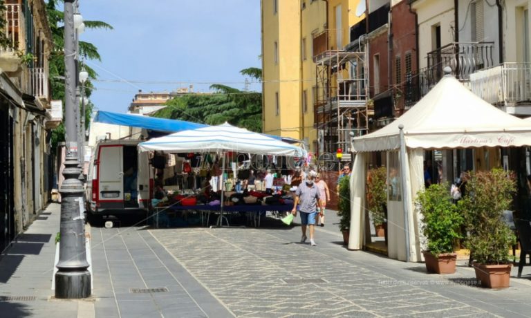 Mercato Vibo, Pisani: «Venga trasferito. Piazza Municipio destinata a area “calma” in caso di calamità»