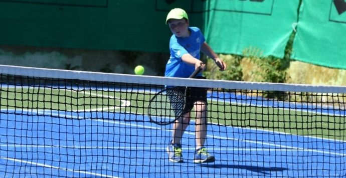 Il piccolo tennista vibonese Michele Accorinti è campione regionale