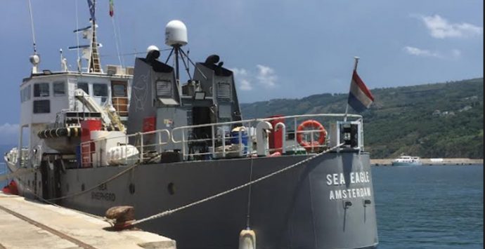 Attraccata al porto di Vibo Marina la flotta di Nettuno, a difesa dell’ecosistema marino