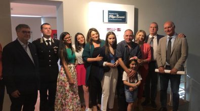 Intitolata a Filippo Ceravolo la pinacoteca civica della sua Soriano – Foto