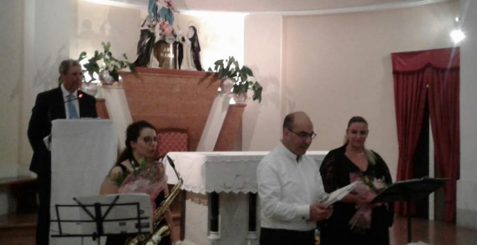 Successo a Vibo Marina per il concerto al Santuario Stella Maris