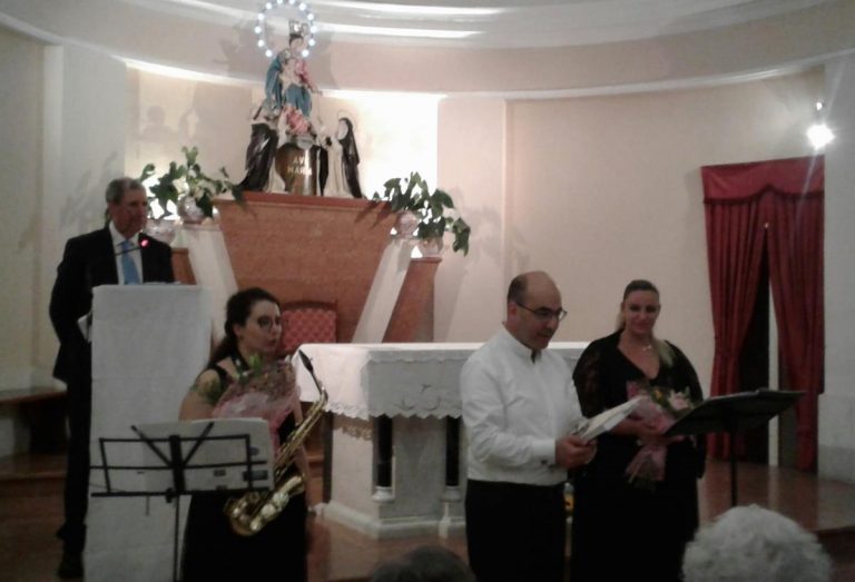 Successo a Vibo Marina per il concerto al Santuario Stella Maris