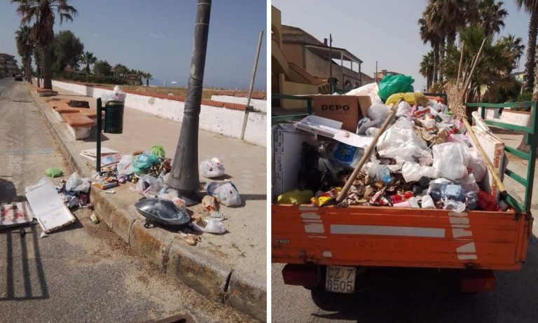 Verso l’estate, a Nicotera “stretta” contro l’abbandono dei rifiuti