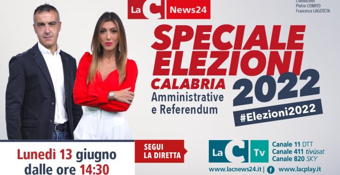 Speciale elezioni Calabria: lo spoglio delle Comunali in diretta su LaC