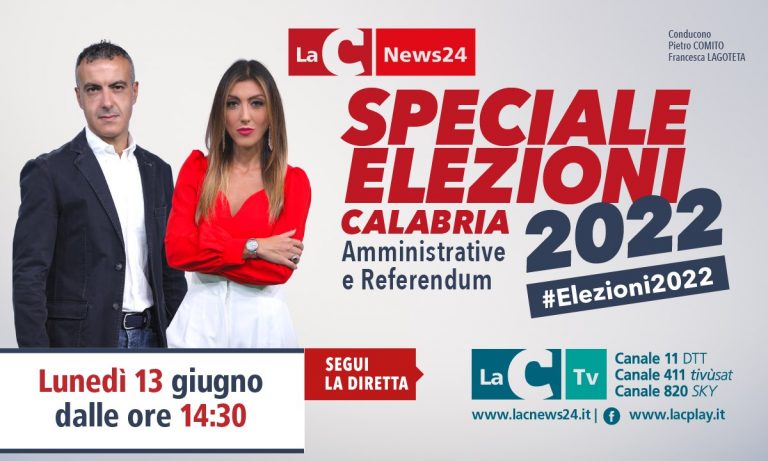 Speciale elezioni Calabria: lo spoglio delle Comunali in diretta su LaC