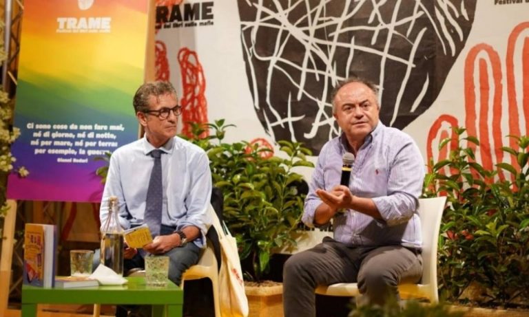 Nicola Gratteri e i suoi trent’anni di lotta alla ‘ndrangheta al festival Trame