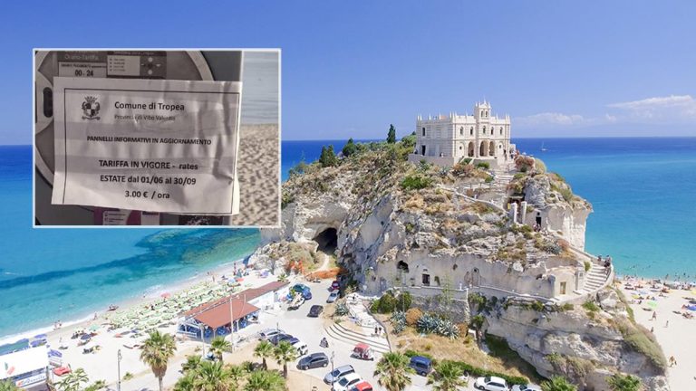 Parcheggi a tre euro all’ora a Tropea, Piserà: «Scelta imbarazzante che esaspera gli animi»