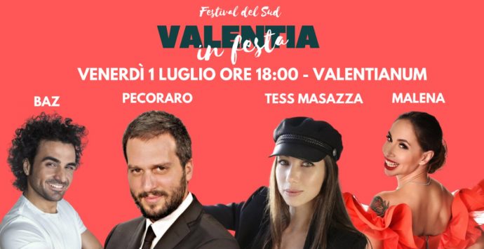 Al via Valentia in festival: la kermesse itinerante alla sua quinta edizione