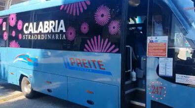 Ecco i nuovi bus di Calabria Straordinaria per collegare aeroporto e Costa degli dei