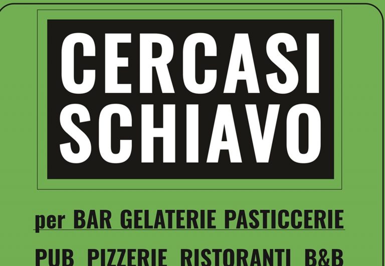 Lavoro: anche nel Vibonese arriva la campagna nazionale “Cercasi Schiavo”