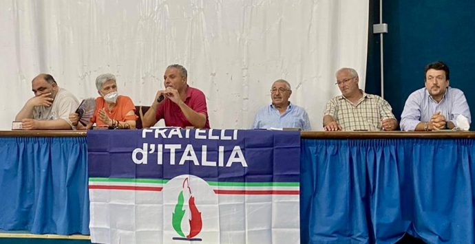 Elezioni Politiche: Fdi “scalda” i motori a Vibo e si ritrova con dirigenti e militanti