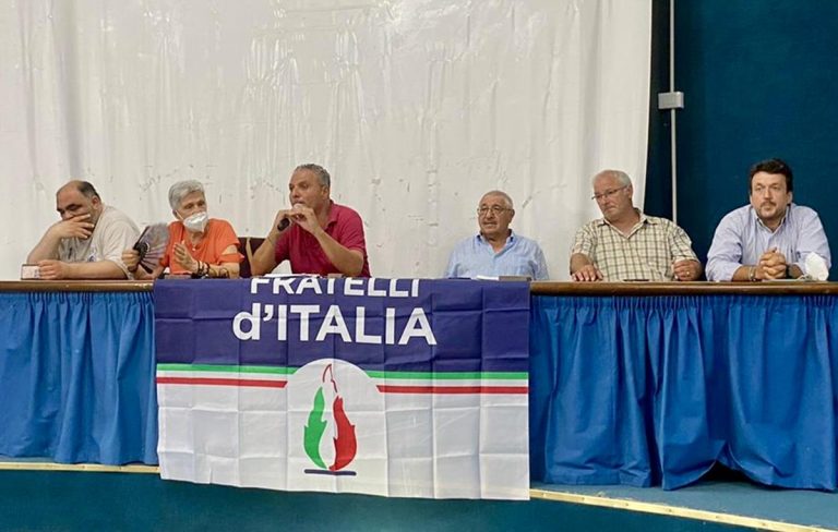 Elezioni Politiche: Fdi “scalda” i motori a Vibo e si ritrova con dirigenti e militanti