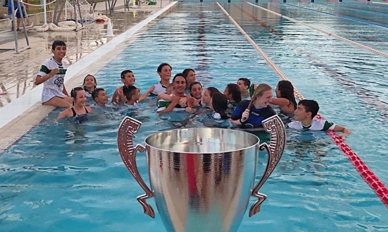 Gli altleti della Penta Vibo Nuoto vincono il campionato regionale esordiente A -Video