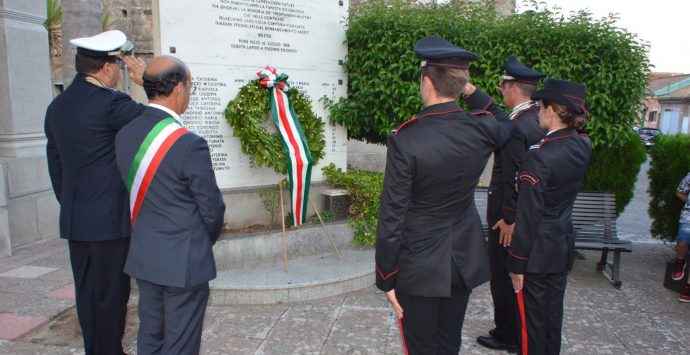 Mileto, commemorato il 79esimo anniversario della strage di Carasace