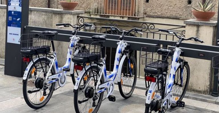 Bike sharing: a Tropea riattivato il servizio con due nuove ciclostazioni