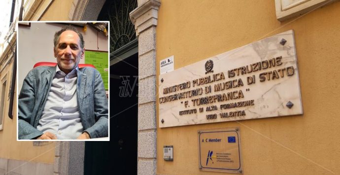 Sarà ancora un vibonese a guidare il Conservatorio “Torrefranca”: Vittorino Naso rieletto direttore