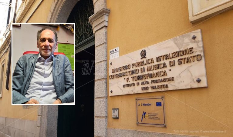 Sarà ancora un vibonese a guidare il Conservatorio “Torrefranca”: Vittorino Naso rieletto direttore