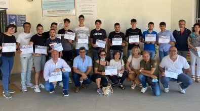 Itg-Iti di Vibo: consegnato a 35 studenti dell’istituto il “Patentino della Robotoca”