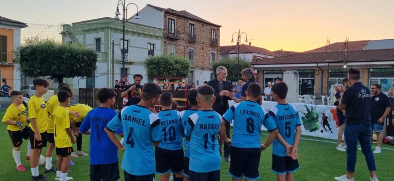 Eventi estivi, ritorna il torneo “Real Mileto” simbolo della voglia di rinascita