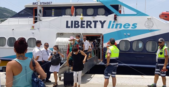 Vibo Marina, istituita la navetta per i passeggeri provenienti dalle Eolie