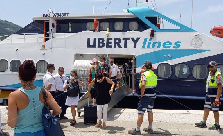 Vibo Marina, istituita la navetta per i passeggeri provenienti dalle Eolie