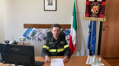Vibo, cambio di guardia al Comando dei vigili del fuoco: torna Antonino Casella