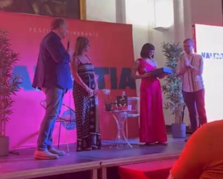 Valentia in Festa, l’attivista Giorgia Soleri premiata dal sindaco di Pizzo