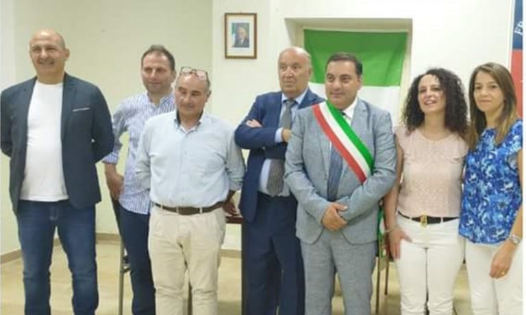 Francavilla Angitola, il sindaco Giuseppe Pizzonia vara la nuova giunta