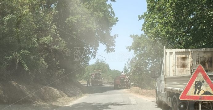 Al via i lavori sulla Sp60 che collega Vazzano, Pizzoni e Soriano