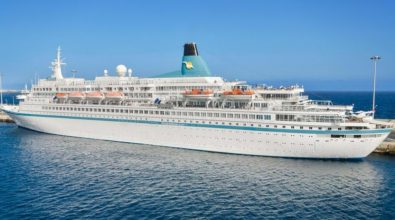 Crociera nel Mediterraneo, cresce l’attesa per l’arrivo della “Nave dei sogni” al Porto di Vibo Marina