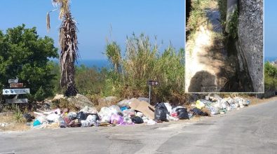 S. Maria di Ricadi, proteste dal consigliere Mobrici e dai turisti: «Scarichi e rifiuti in strada»