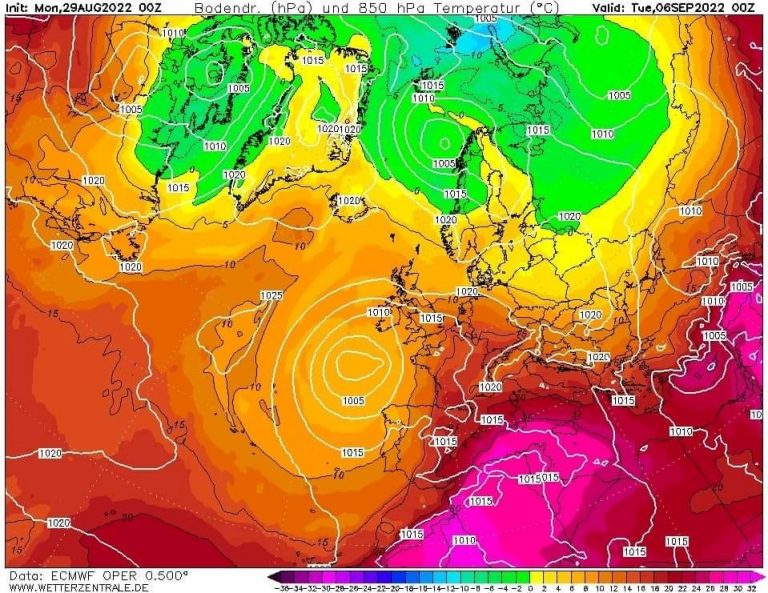Meteo: in Calabria instabilità fino al 31 agosto, a settembre tornano caldo e afa