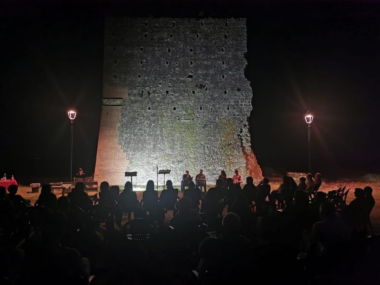 Parco archeologico di Mileto, successo per il reading musicale sulle meraviglie di Calabria