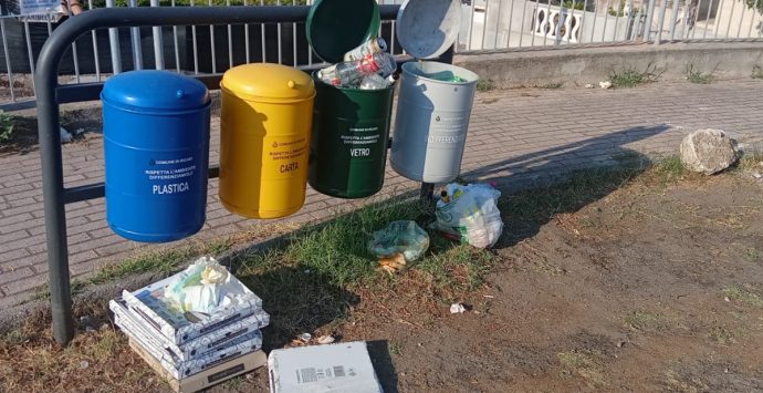 Capo Vaticano, Mobrici (Uniti per Ricadi): «Turisti sotto il sole tra fetore e spazzatura»