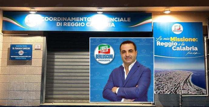 Colpi di pistola a Reggio Calabria contro vetrata della segreteria politica di Cannizzaro (Fi)
