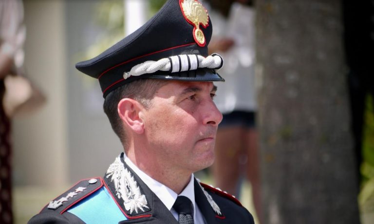 Carabinieri Vibo Valentia, il colonnello Bruno Capece lascia il Comando provinciale