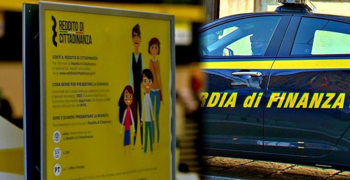 Reddito di cittadinanza finito a condannati per gravi reati: 26 richieste di rinvio a giudizio a Vibo