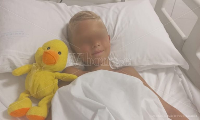 Dimesso il bimbo salvato all’ospedale di Vibo, la mamma: «Qui abbiamo trovato una famiglia»