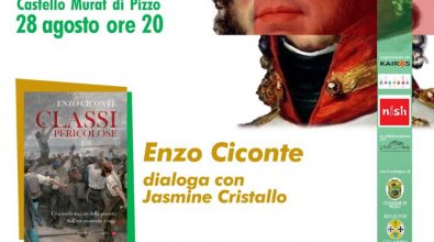 Pizzo: al Castello Murat la presentazione del libro “Classi pericolose” di Enzo Ciconte