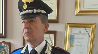 Il carabiniere che a Vibo sfidò i “poteri forti” promosso al grado di Maggiore
